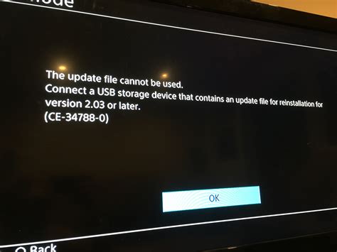 ce-34788-0|PS4 Update File Error (CE